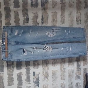 MOMOKROM distressed Jeans